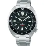 SEIKO 精工 PROSPEX系列 LAND 陸龜機械錶 SRPH17K1/4R35-04Y0D黑色/42.4MM_SK043