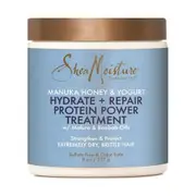 Shea Moisture Manuka Honey & Yoghurt Hydrate & Repair Protein Power Treatment 227g