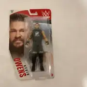 WWE Kevin Owens Action Figure (Series 111), COLLECTIBLE MATTEL WRESTLING FIGURE.