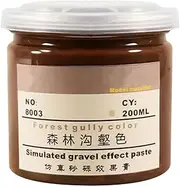 Sand Effect Miniature Basing, 200ml Simulation Sand Mud Effect Miniature Basing, Crafting Beginners Making Plain Wilderness Desert Scenery Tool for Home, School