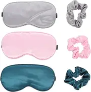 NOLITOY Eye Mask Hair Ring Eye Protector Sleep Eye Mask Sleeping Eye Mask Multifunctional Eye Mask Sleep Eye-shade Eye Shade Eye Patch Eye Cover Cartoon Eye Mask Portable Hair Ring