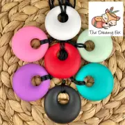 Autism Chewy Necklace - Chewie Sensory Chew ASD ADHD SPD Circle