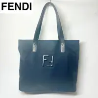 在飛比找蝦皮購物優惠-FENDI 芬迪 托特包 Zucca花紋 日本直送 二手