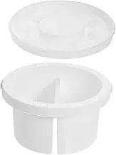 Multifunctional Water Bucket Brush Holder Compact Cleaning Bucket for Artists Boys and Girls Professionals
