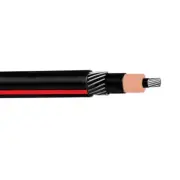 100' 141-23-9460 2 AWG Copper Underground Primary Distribution Cable 15kV