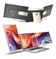 Siavala 15.6 inch FHD Portable Dual Screen Monitor Laptop Screen Extender