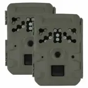 (2) New Moultrie A-700 Scouting Trail Cam Deer Security Camera 14MP MCG-13334