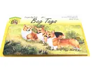 Ruth Maystead Bag Tag- luggage Tag--Welsh Corgi Dog - great detail