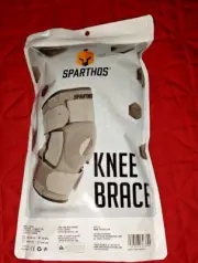 Sparthos Hinged Knee Brace Model SKBH004**Size L **Gray