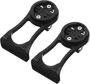 MOBUTOFU 2 Sets Bike Extension Stand Bracket Exercise Flashlight Riser Electric Extenders Mount Part Adapter Handlebar Action Holder Camera Accessory Supply Stem Front Grip Base