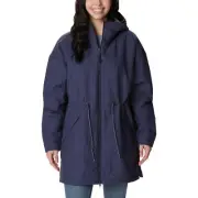 Columbia Women's Crystal Crest Quilted Jacket, Nocturnal, XX-Large