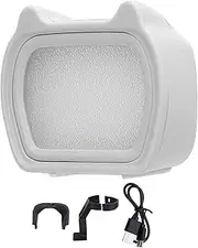 3 Speed Brightness Adjustable Fill Light for Pocket 3 Action Camera, Portable Fill Photography Light, USB Rechargeable