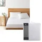 The Cotton Flannel Waterproof Mattress Protector Single Big Sleep