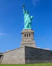 8x10 Color photo of the Statue of Liberty #4.