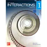 <麗文校園購>INTERACTIONS 1 (READING) (WITH MP3) ELAINE KIRN 9781259070327