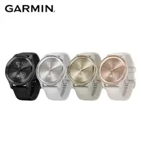 在飛比找PChome24h購物優惠-GARMIN vivomove Trend 指針智慧腕錶