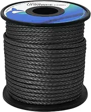 emma kites 200~5500lb 100% UHMWPE Braided Polyethylene Cord Spool - Heavy Duty Low Stretch - Outdoor Utility Cord Kitesurfing String Boating Fishing Speargun Shooting Line Hammock