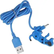 EXQUIMEUBLE Funny Dog Charging Cable for Type-c Devices Heavy Duty Smartphone Charger Cute Humping Dog Design Efficient Data Transmission Unique for Pet Lovers