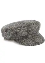 Isabel Marant étoile Evie Herringbone Wool cap - Beige - 58 58