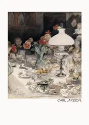 [Namly Design] Poster - Carl Larsson Artwork