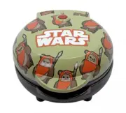 Uncanny Brands Star Wars Mini Ewok Waffle Maker