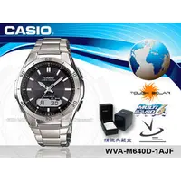 在飛比找PChome商店街優惠-CASIO手錶專賣店 國隆_WVA-M640D-1AJF_黑