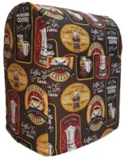 Morning Coffee Cover Compatible with Sunbeam Heritage Series 4.6qt Mixmaster
