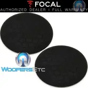 FOCAL GR3WBe 3" PROTECTIVE GRILLS COVERS PAIR FROM UTOPIA COMPONENT SPEAKERS NEW