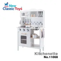 在飛比找PChome24h購物優惠-【荷蘭New Classic Toys】聲光小主廚木製廚房玩