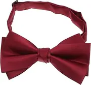 [Healeved] Pre Tied Adjustable Groom Bow Tie for Wedding Lightweight Fashionable Tuxedo Accessory for Men for Formal Occasions and Special Events
