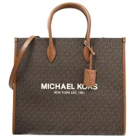 在飛比找Yahoo奇摩購物中心優惠-MICHAEL KORS MIRELLA 經典印花兩用購物包