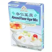 Golden Coins Almond Flavor Agar Mix 6.2 oz ( Pack of 4 )~Made In USA~3/2026