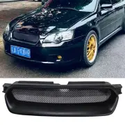 For Subaru Legacy BP5 BL5 BL BP STi JDM 2003-2005 Front Bumper Grille Black 1PCS (for: Subaru)