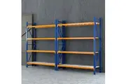 Giantz 4Mx2.4M Garage Shelving Warehouse Rack