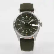 SEIKO SEIKO5 SBSA141 Analog Mechanical (Automatic) Curve Hard Rex Green