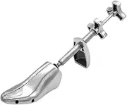 [Amagogo] Unisex Women Men Silver Metal Adjustable Shoe Stretcher Expander Shaper Tree - as described, S 35-42