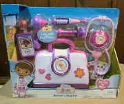 New Doc McStuffins Doctor Bag Set Disney Junior 8 Piece