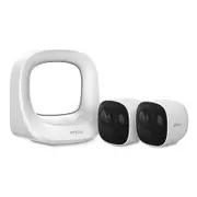 Imou Cell Pro Security System Wi-Fi Kit WA1001-300/2-B26EP - 2 Camera and 1 Base