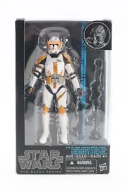Star Wars The Black Series Clone Commander Cody Action Figure New