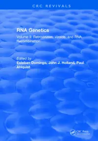 在飛比找博客來優惠-RNA Genetics: Volume II: Retro