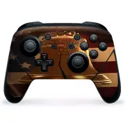 Nintendo Switch Pro Controller Skin Decal Vinyl Wrap - Liberty Bell America