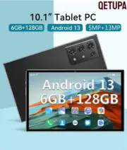Qetupa S3 10.1" Android 13 Tablet MTK 6797 Octa Core (4G Dual SIM + WIFI) - NEW