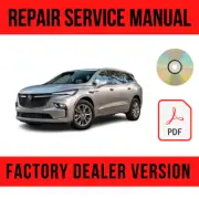 Buick Enclave 2018-2023 Factory Repair Manual