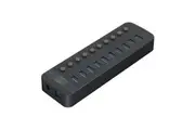 ORICO 10 Port USB 3.0 Charging Station and Hub - Black