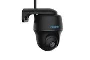 Reolink Solar Security Camera WiFi Pan and Tilt Argus PT (Black)