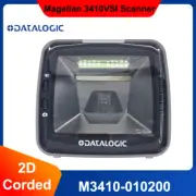 Datalogic Magellan 3410VSI 1D 2D USB/RS232 Fixed Mount Barcode Scanner w/ Cable