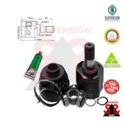 Front Axle Cv Joint Kit, Drive Shaft Suit MITSUBISHI Lancer 1.5 12V (CK2A) (for: Mitsubishi)