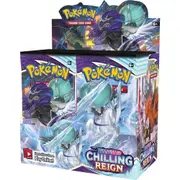 POKEMON TCG Sword and Shield - Chilling Reign Booster Box