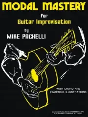 Modal Mastery for Jazz Guitar Improvisation - Book NEW 000004036