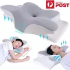 Memory Foam Pillow Cervical Neck Pillows Contour Rebound Cushion Support Soft AU